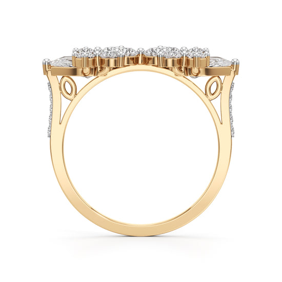 Amora Bloom Diamond Ring