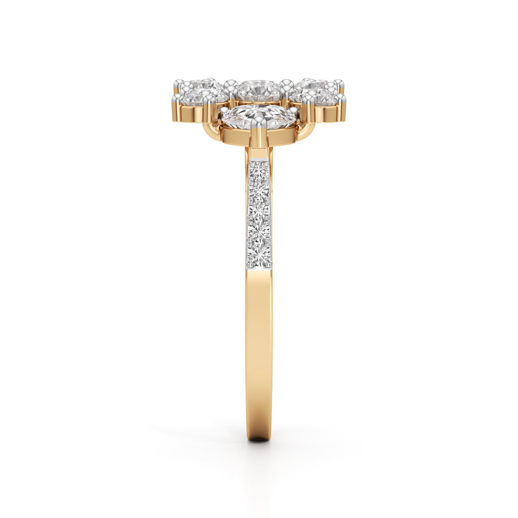 Amora Bloom Diamond Ring