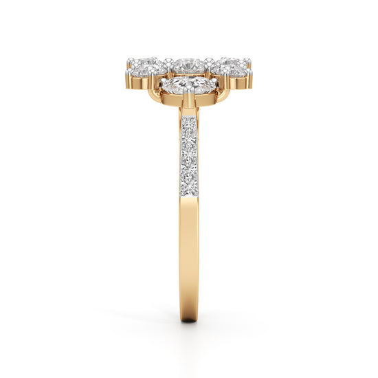 Amora Bloom Diamond Ring