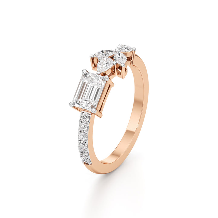Elysian Grace Diamond Ring