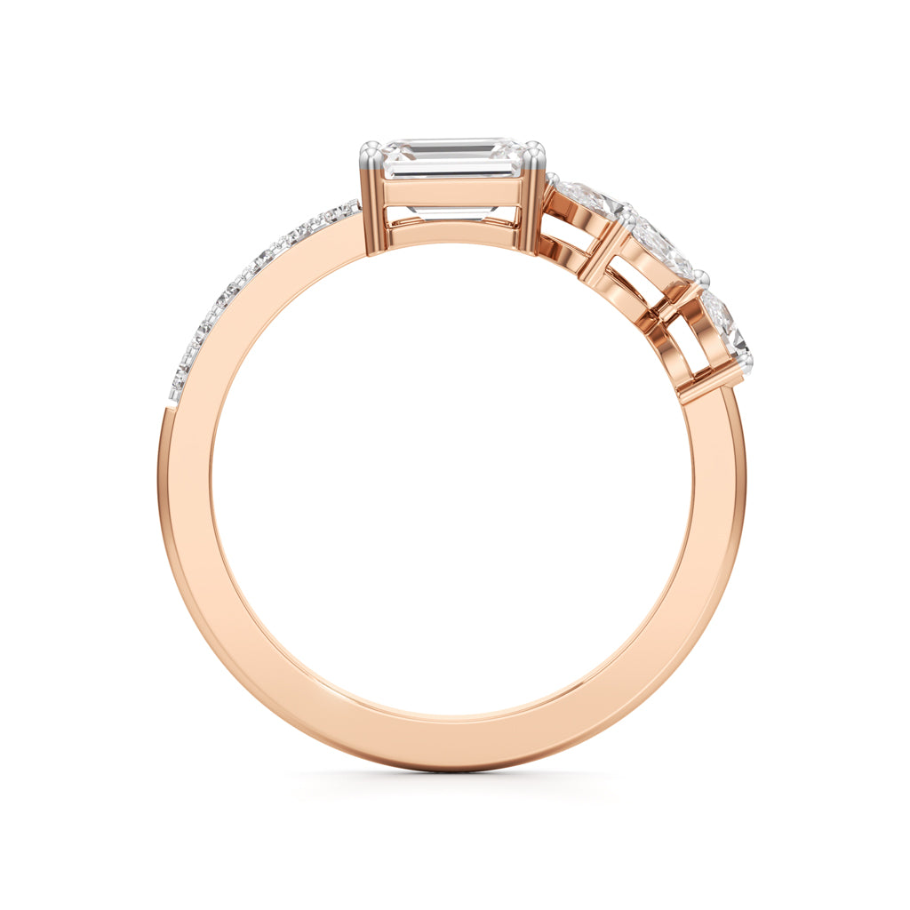Elysian Grace Diamond Ring