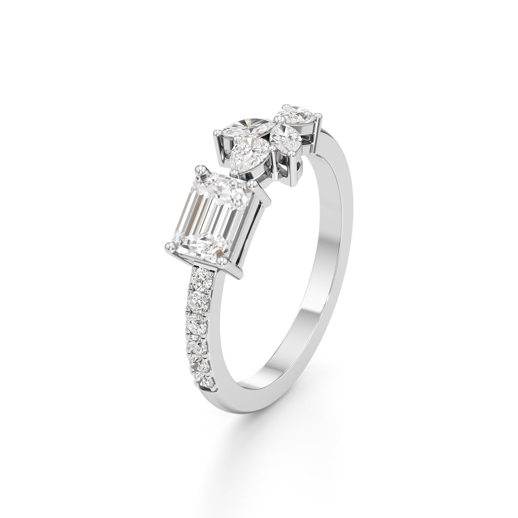 Elysian Grace Diamond Ring