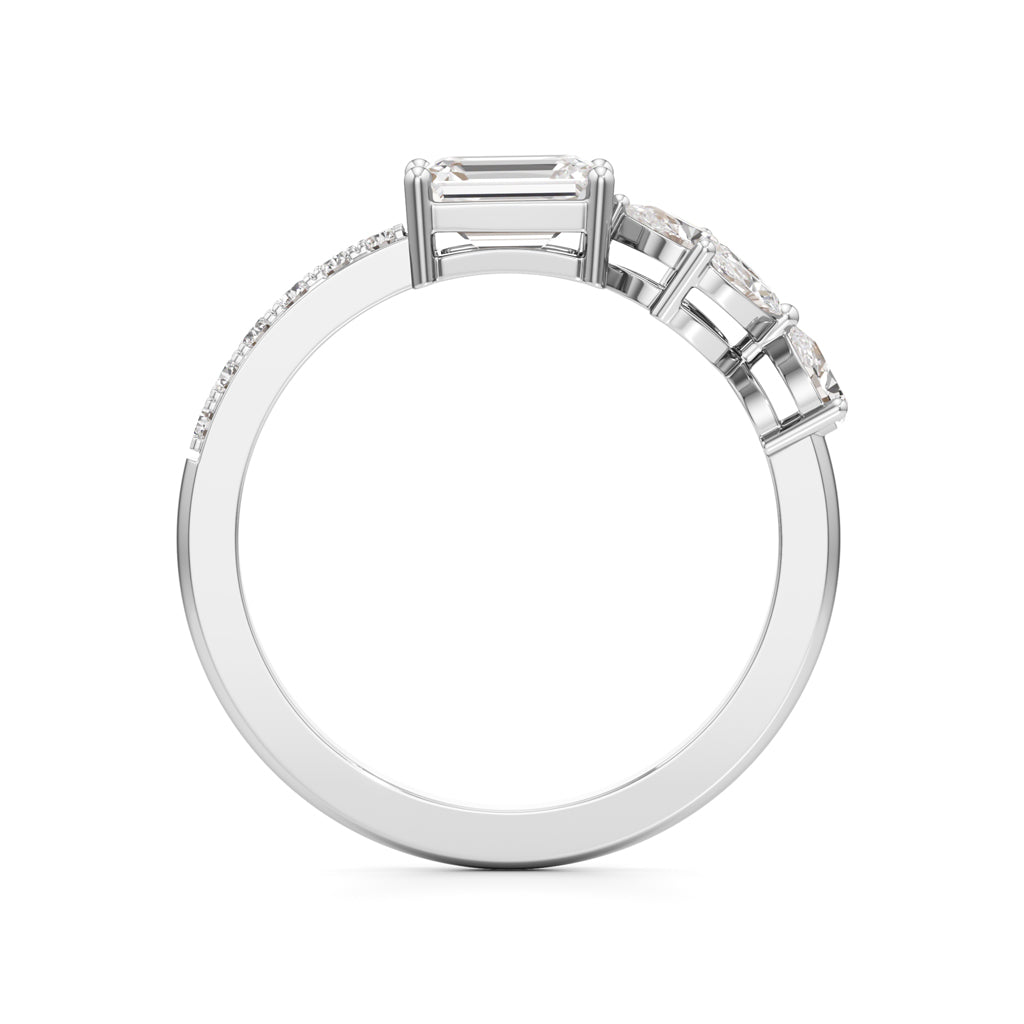 Elysian Grace Diamond Ring