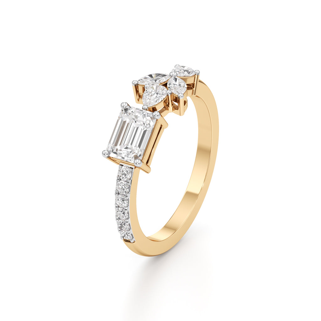 Elysian Grace Diamond Ring