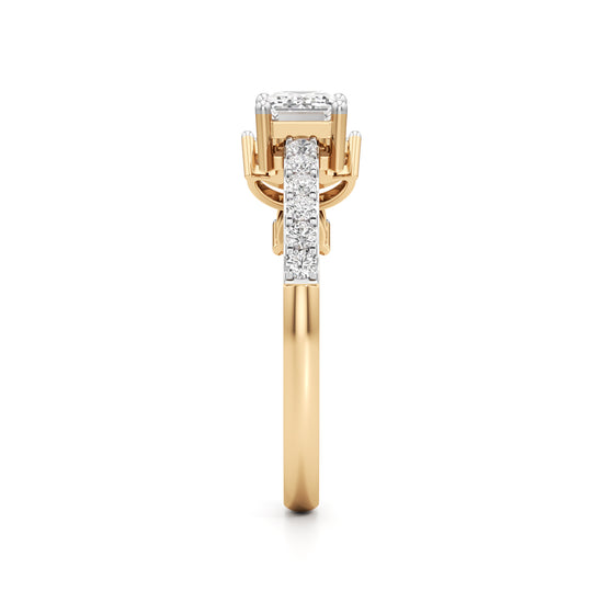 Elysian Grace Diamond Ring