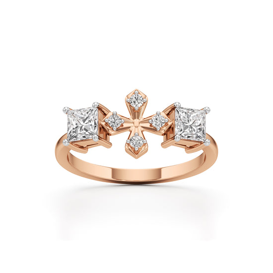 Celestia Crown Princess Ring