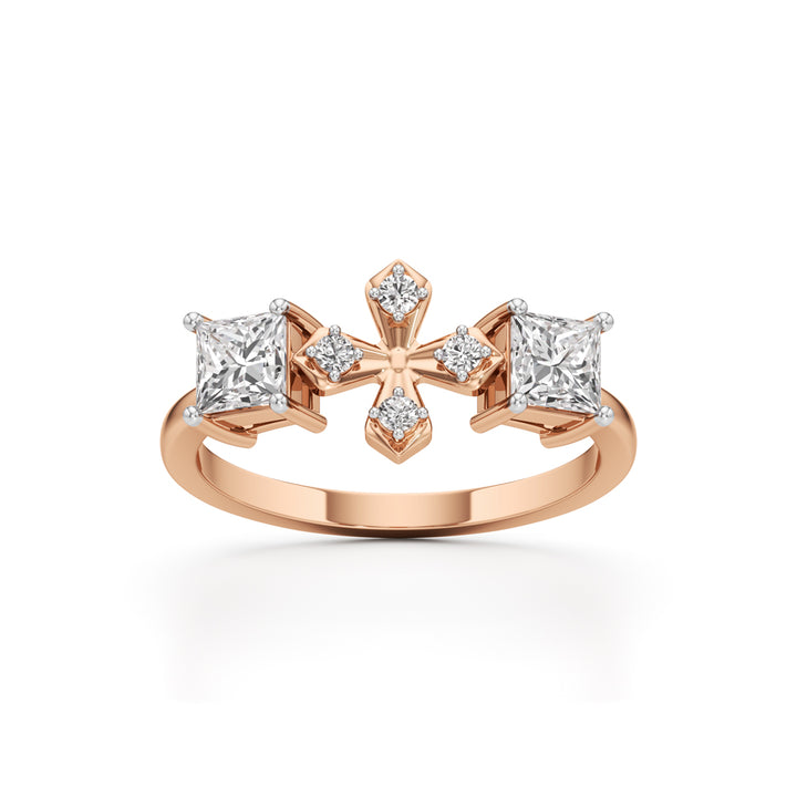 Celestia Crown Princess Ring