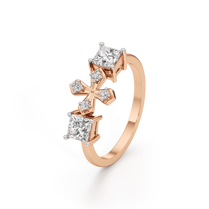Celestia Crown Princess Ring
