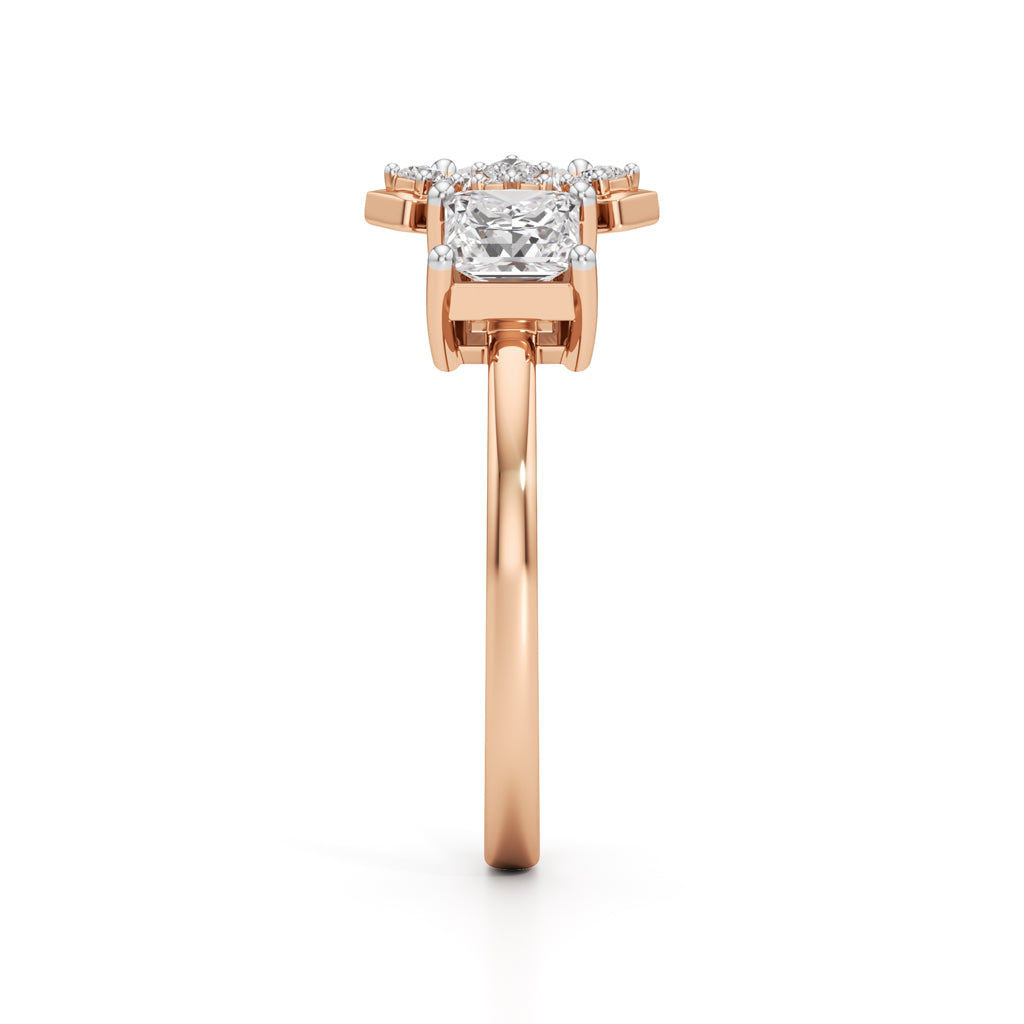 Celestia Crown Princess Ring