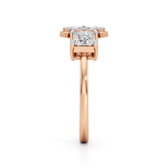 Celestia Crown Princess Ring