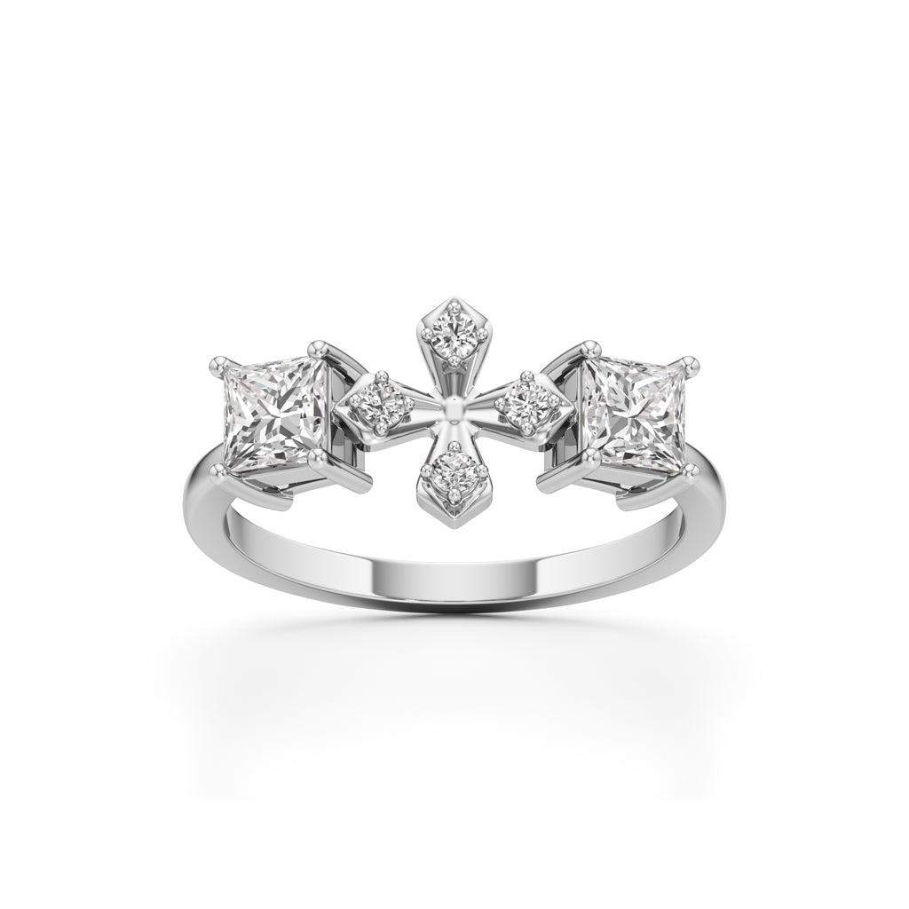 Celestia Crown Princess Ring