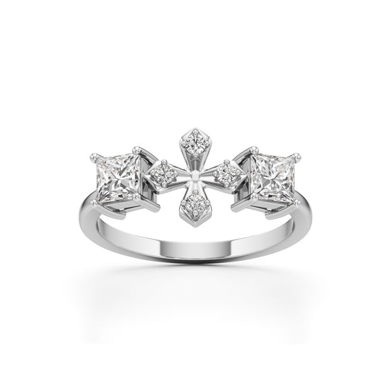 Celestia Crown Princess Ring