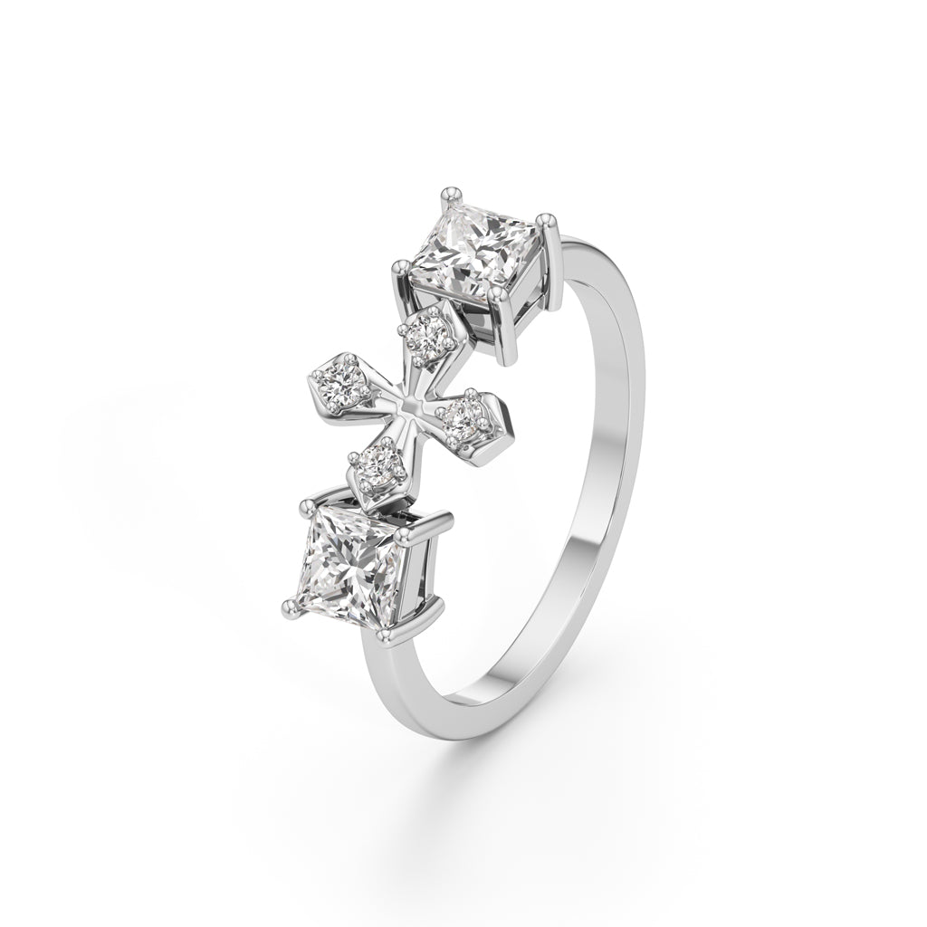Celestia Crown Princess Ring