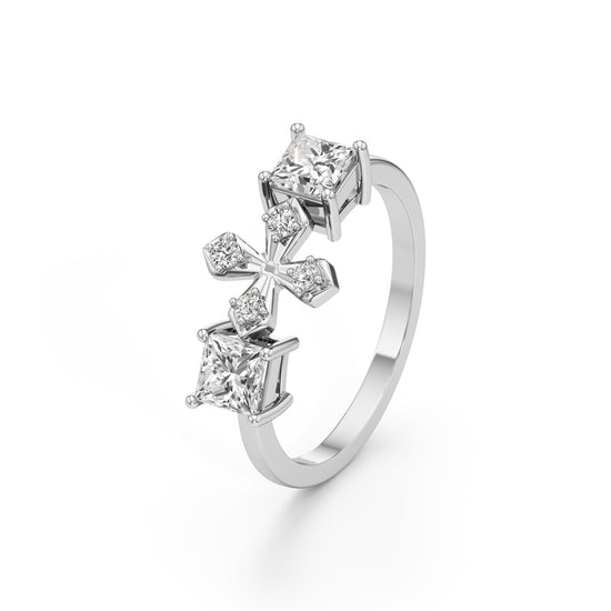 Celestia Crown Princess Ring