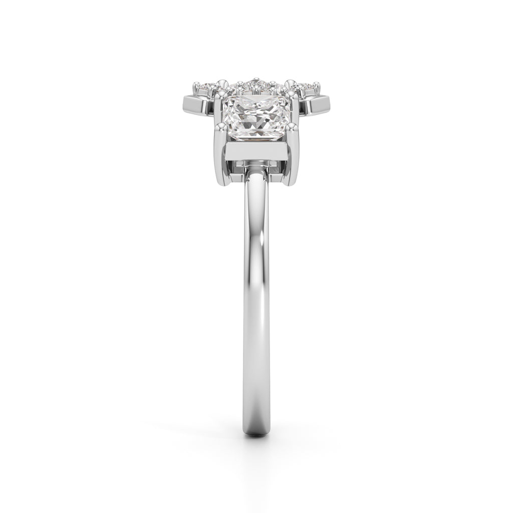 Celestia Crown Princess Ring