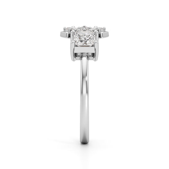 Celestia Crown Princess Ring
