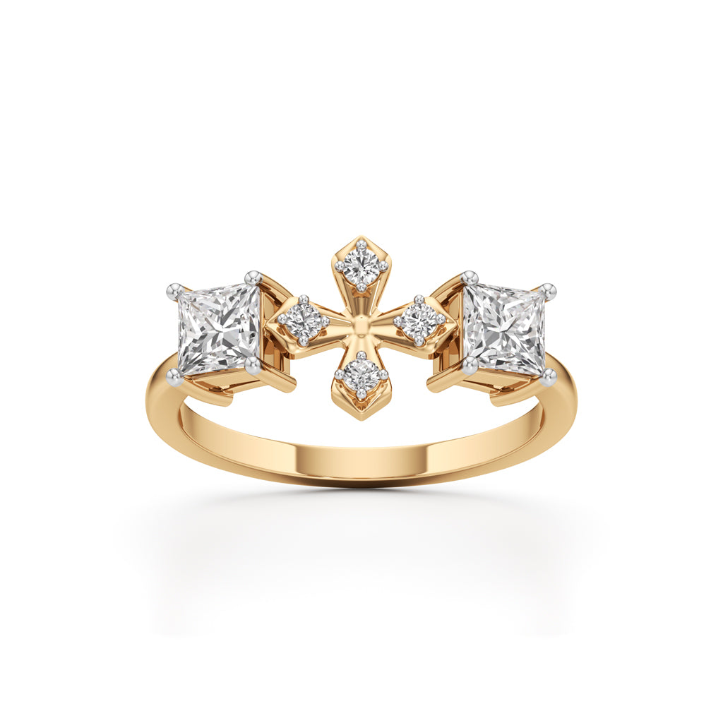 Celestia Crown Princess Ring