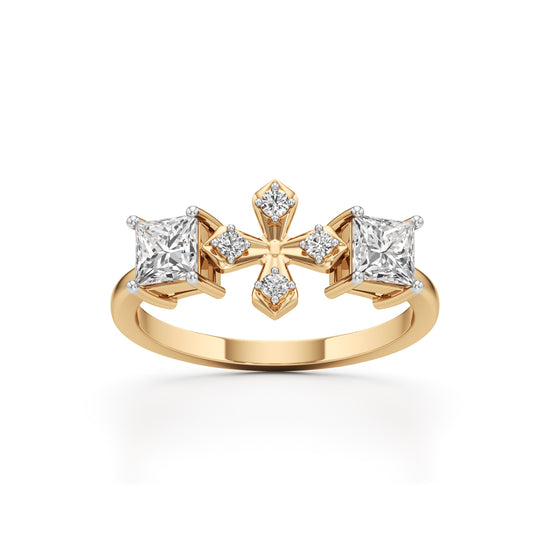 Celestia Crown Princess Ring