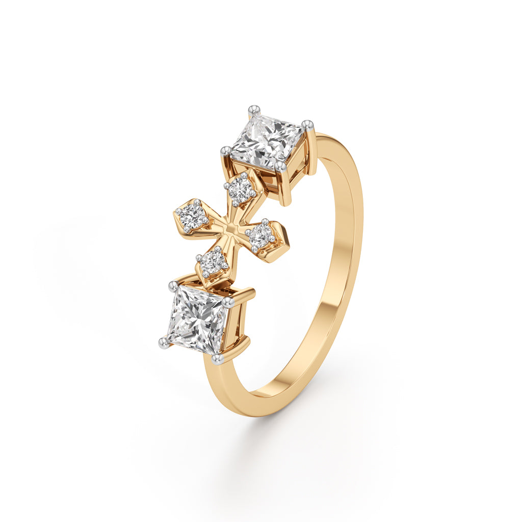 Celestia Crown Princess Ring