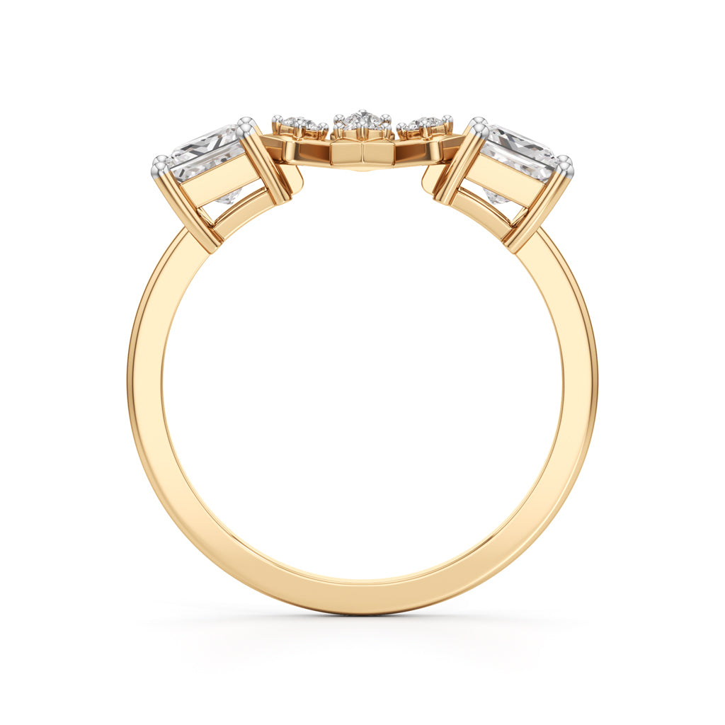 Celestia Crown Princess Ring
