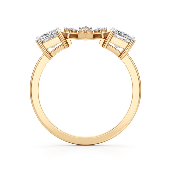 Celestia Crown Princess Ring