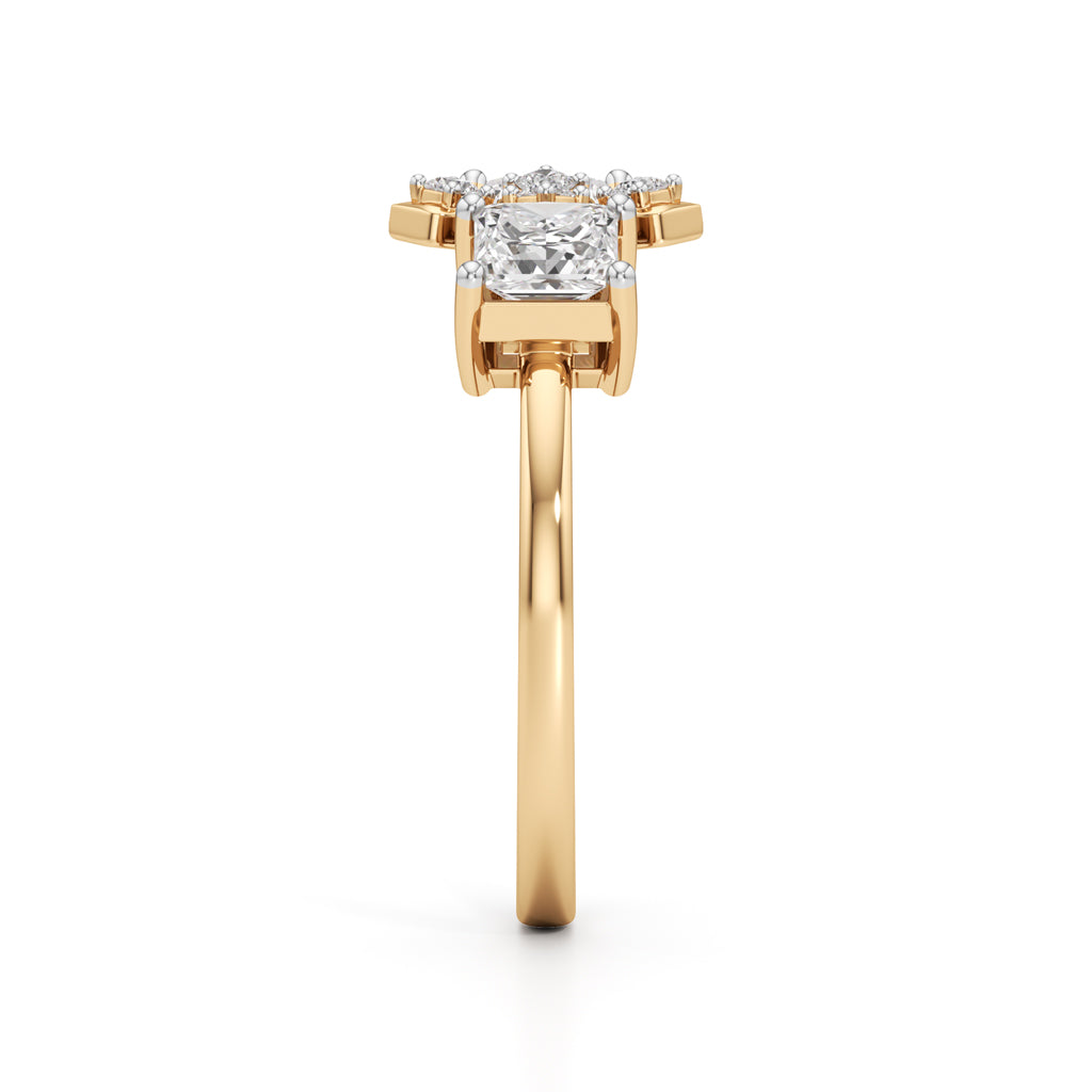 Celestia Crown Princess Ring