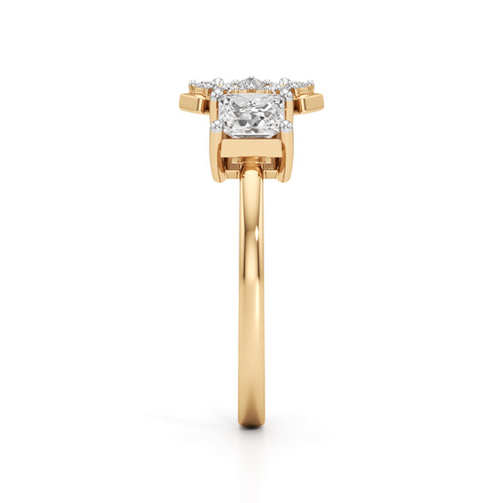 Celestia Crown Princess Ring