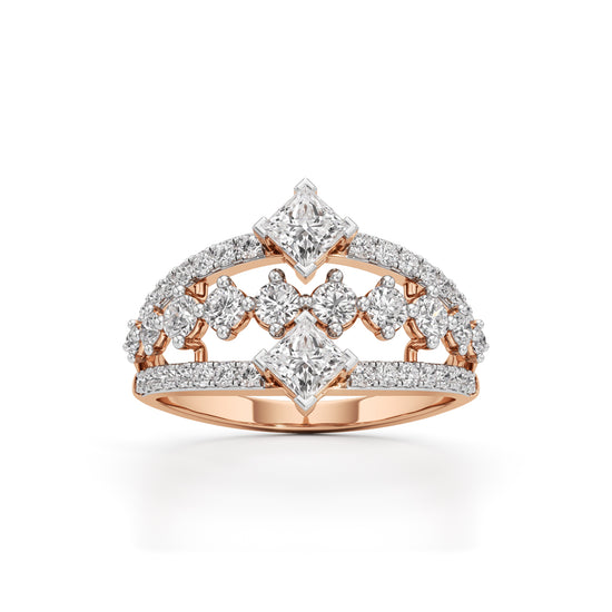 Diamond Cathedral Arch Ring