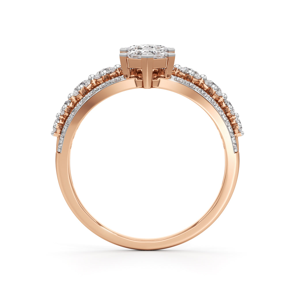 Diamond Cathedral Arch Ring