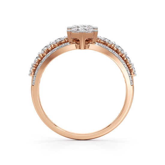 Diamond Cathedral Arch Ring