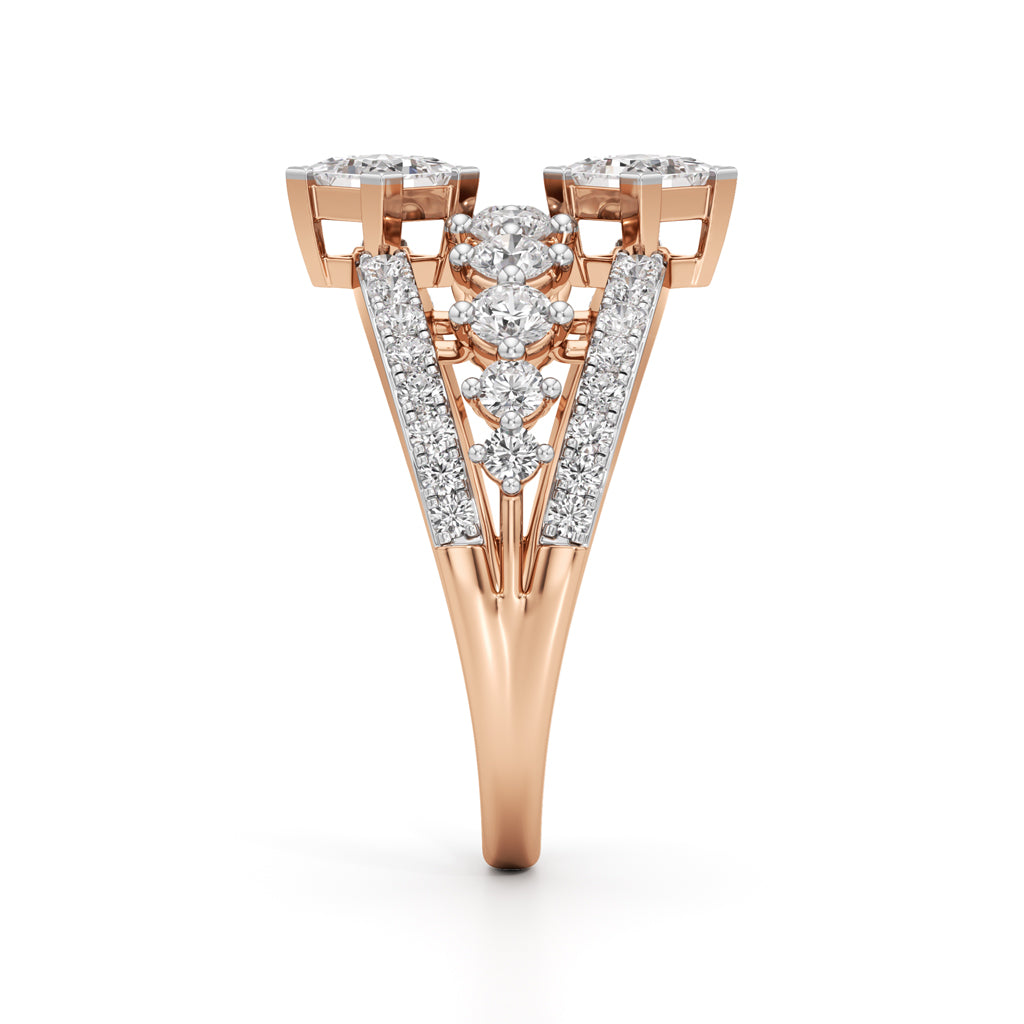 Diamond Cathedral Arch Ring