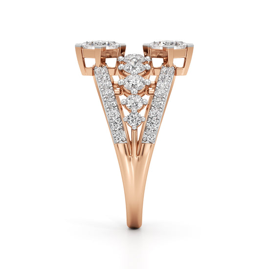 Diamond Cathedral Arch Ring