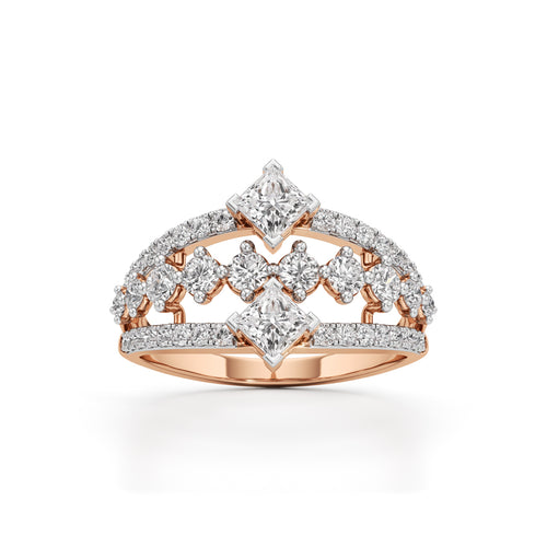 Diamond Cathedral Arch Ring