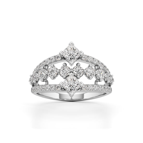 Diamond Cathedral Arch Ring