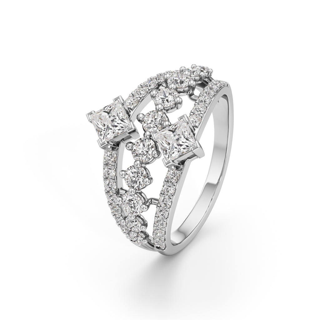 Diamond Cathedral Arch Ring