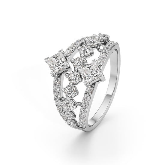 Diamond Cathedral Arch Ring
