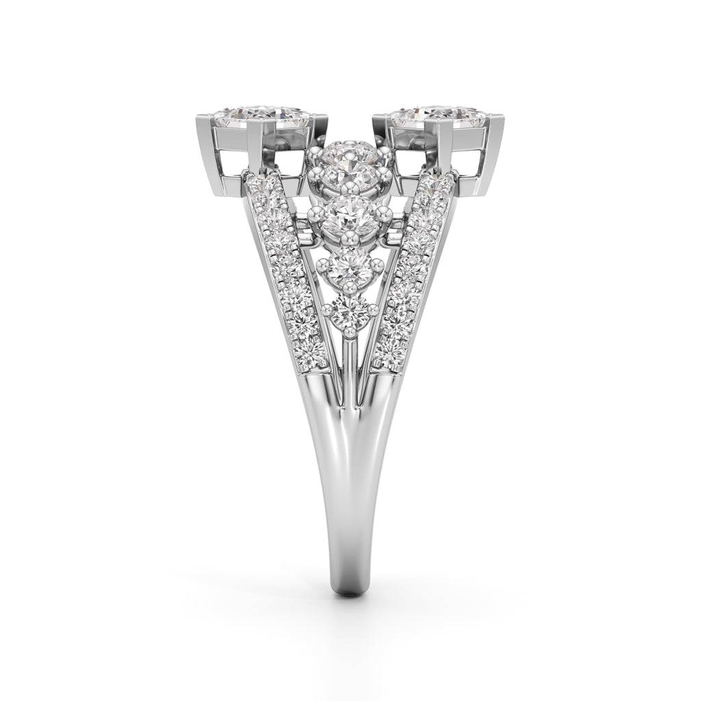 Diamond Cathedral Arch Ring