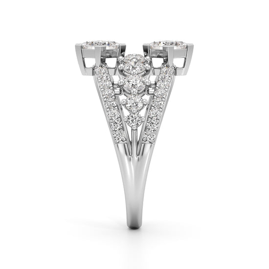 Diamond Cathedral Arch Ring