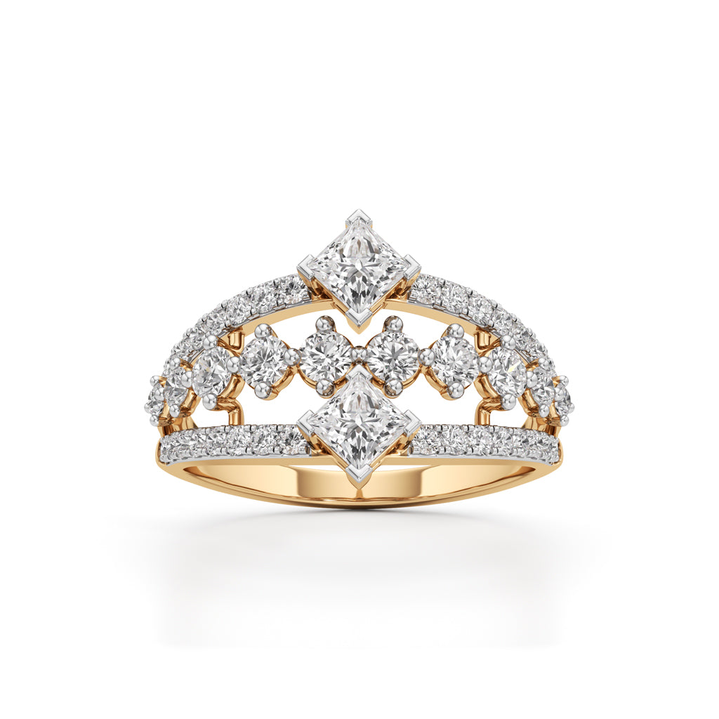Diamond Cathedral Arch Ring