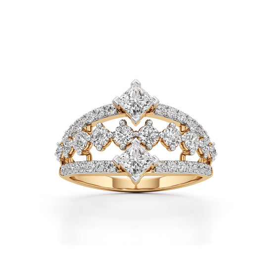 Diamond Cathedral Arch Ring