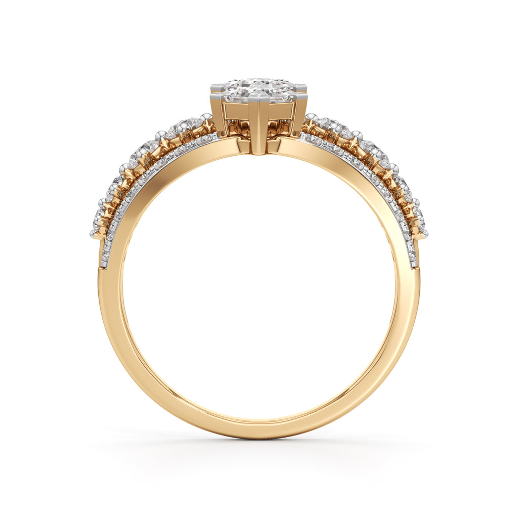 Diamond Cathedral Arch Ring