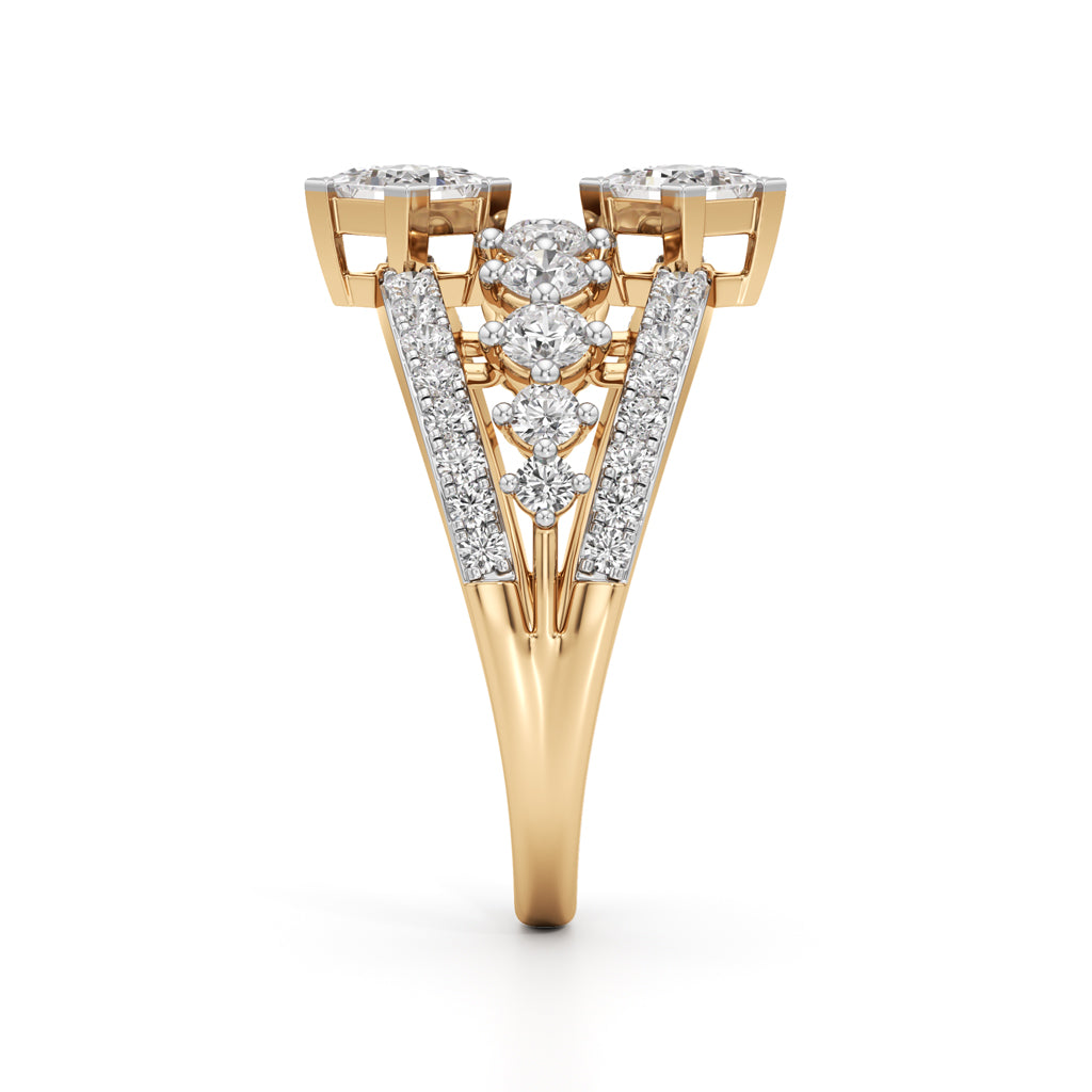 Diamond Cathedral Arch Ring