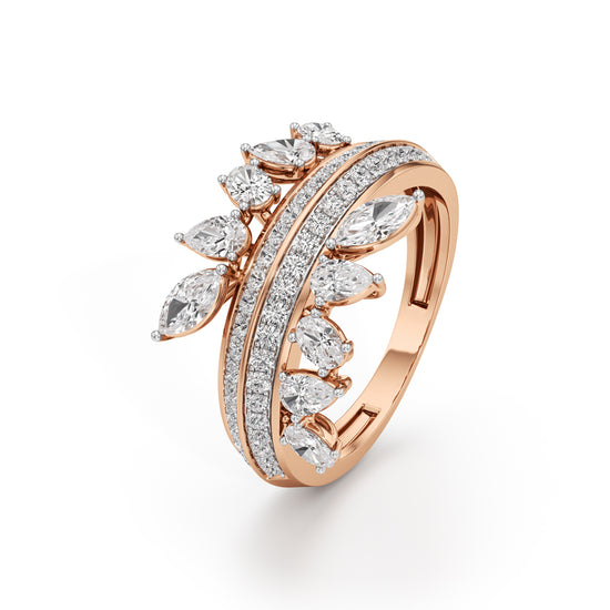 Celestia Crown Diamond Ring