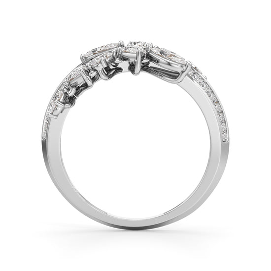 Celestia Crown Diamond Ring