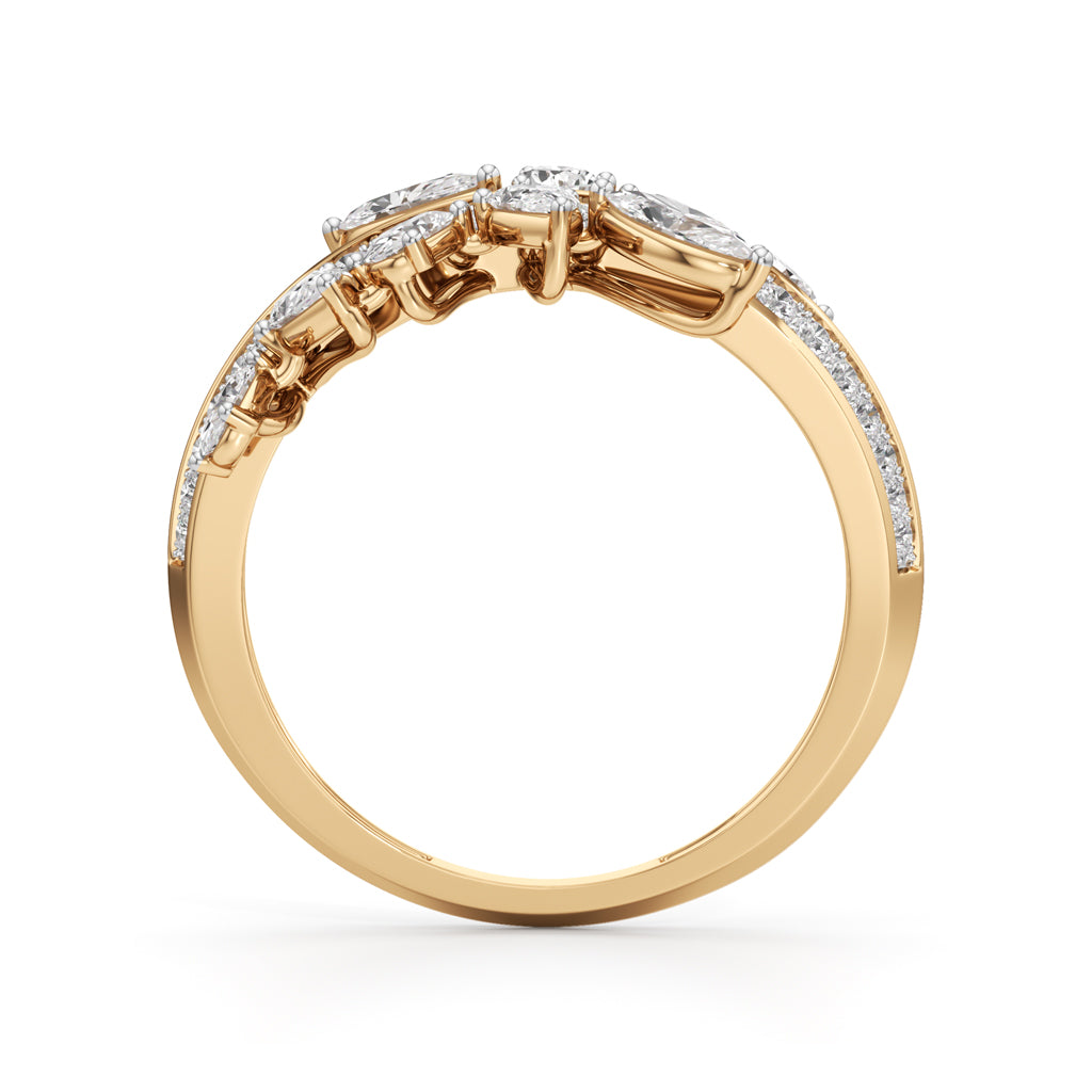 Celestia Crown Diamond Ring