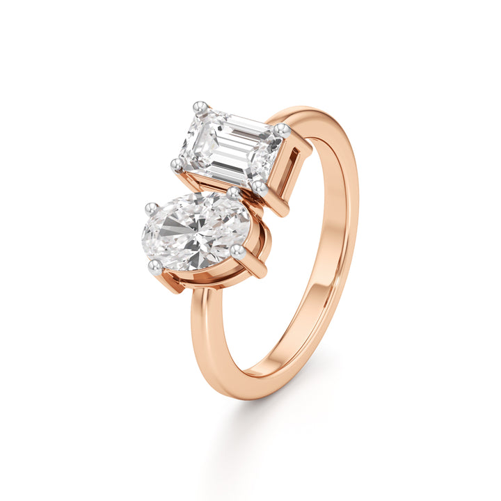 Dual Brilliance Diamond Ring