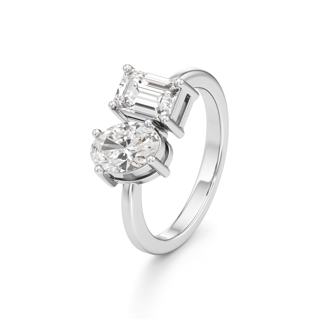 Dual Brilliance Diamond Ring