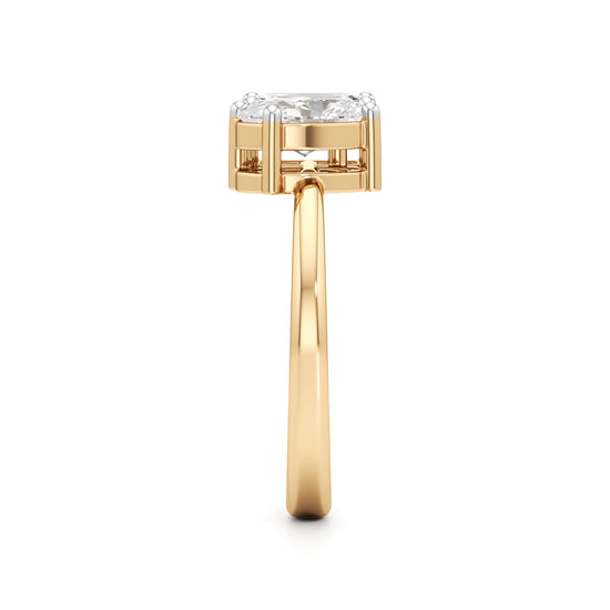 Dual Brilliance Diamond Ring