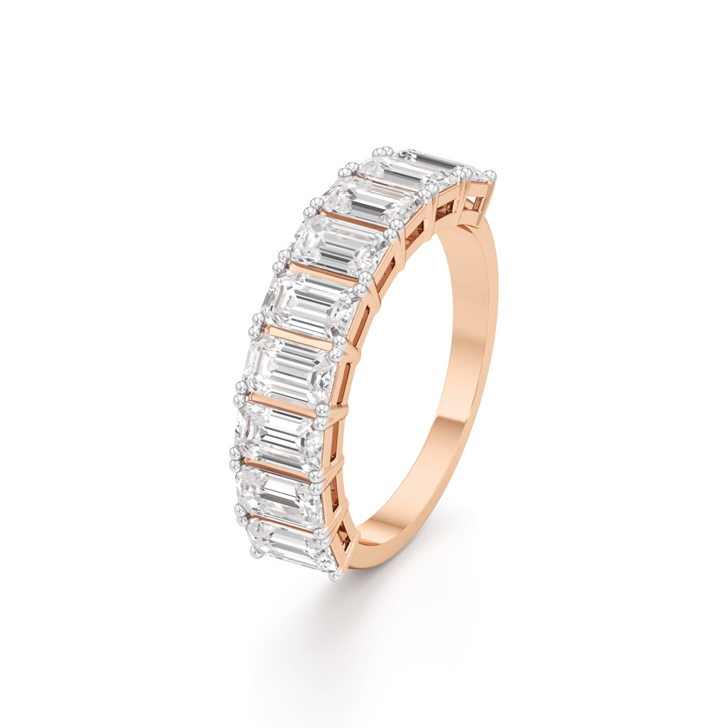 Starlit Symphony Diamond Band