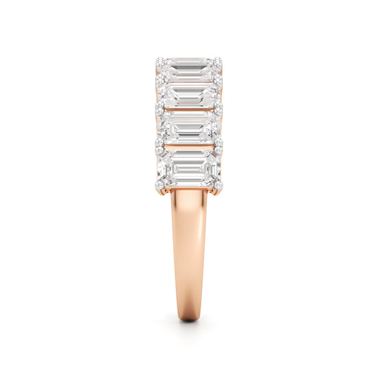 Starlit Symphony Diamond Band